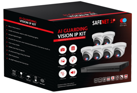Safenet 8 Channel Security Camera Kit