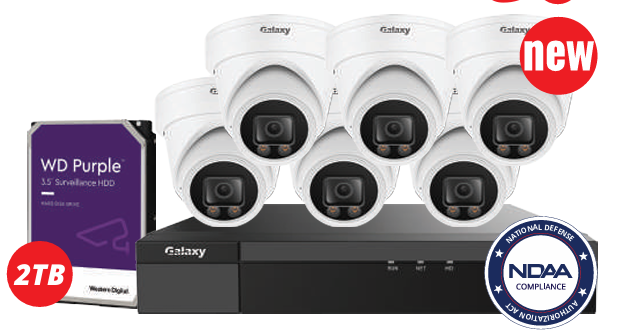 Galaxy Color-V 8 Channel Kit